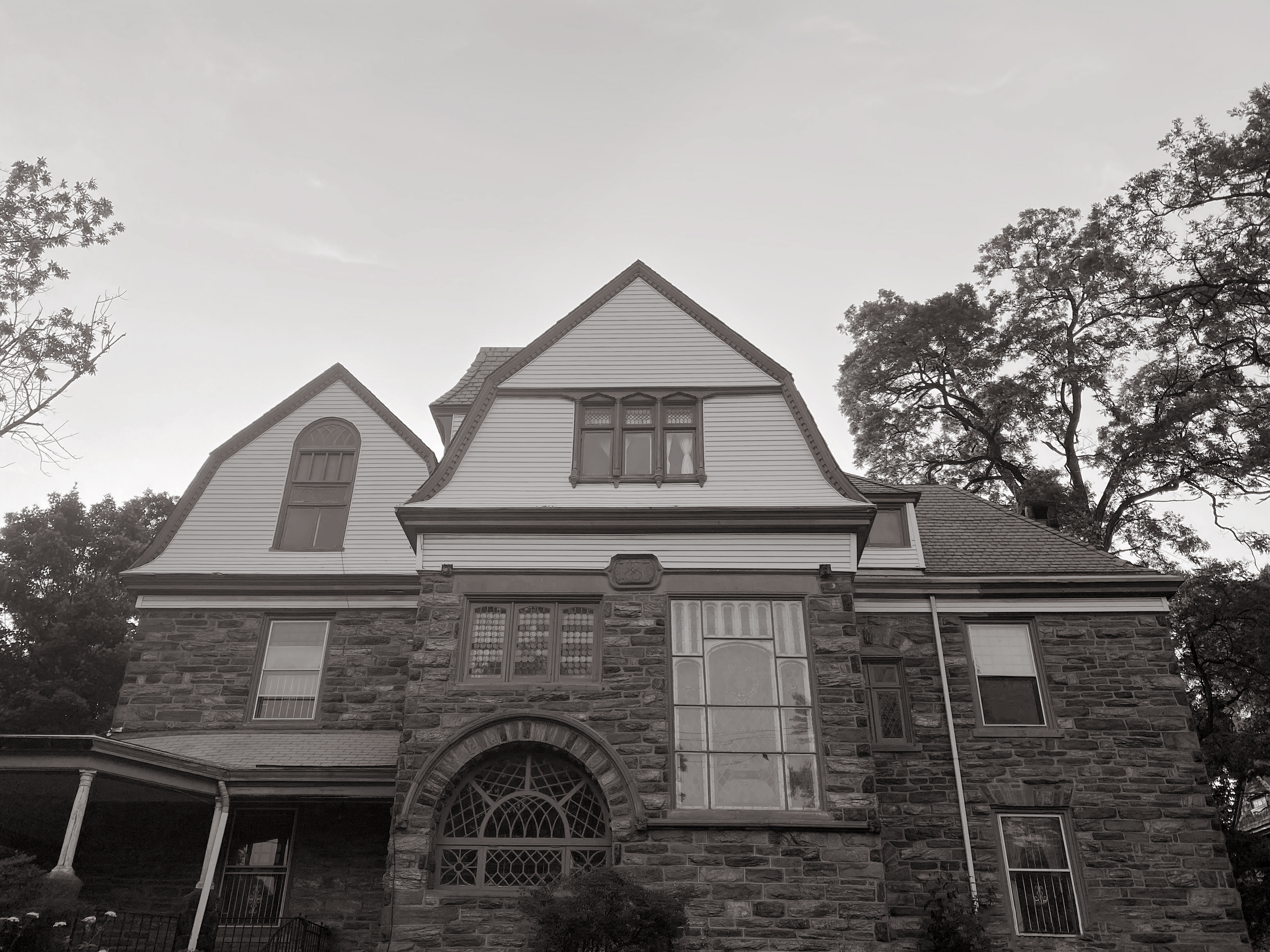 The Jesse A. Tilge House in Mount Airy, PA.